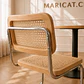 Mesa Tulip Wood Black + Silla Breuer madera y ratan- comedor  - Miniatura 2