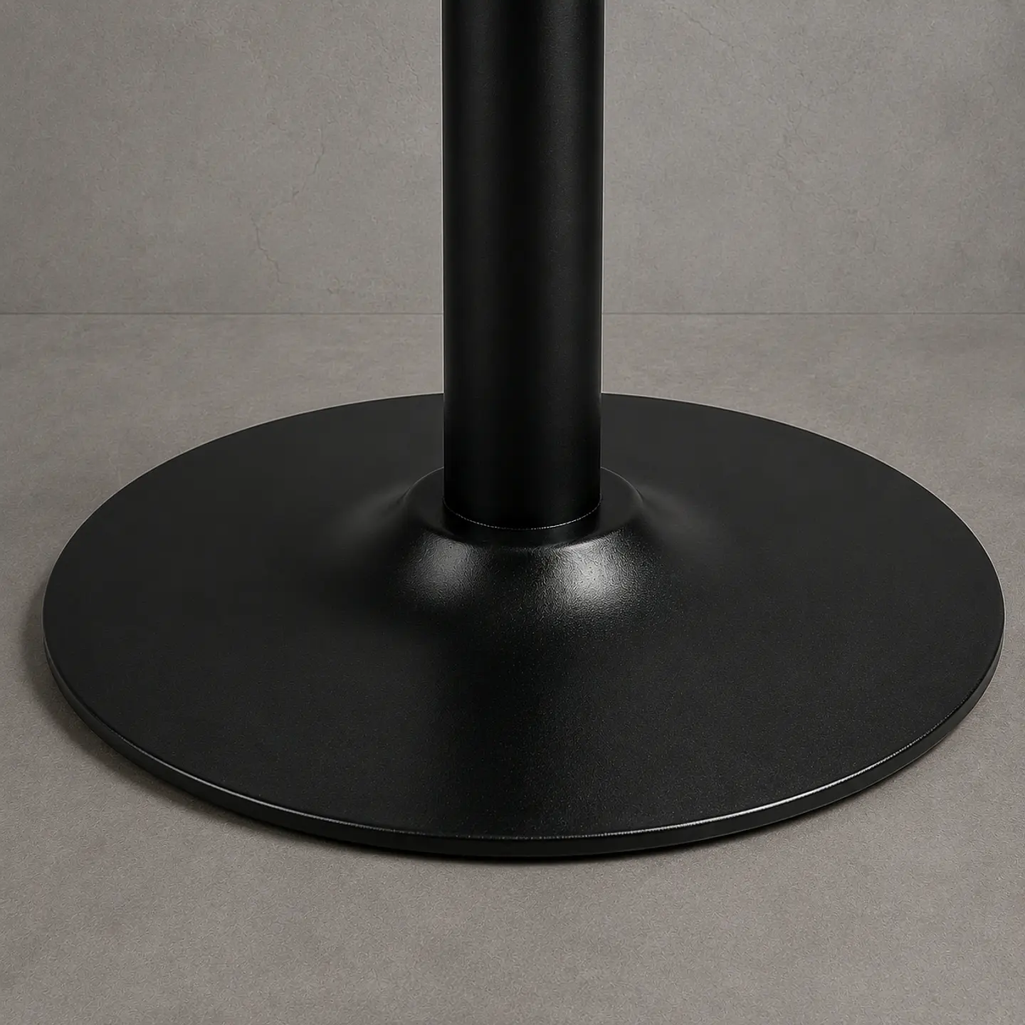Mesa Tulip Wood Black + 4 Sillas Eames Polipropileno- Comedor Restaurant 3