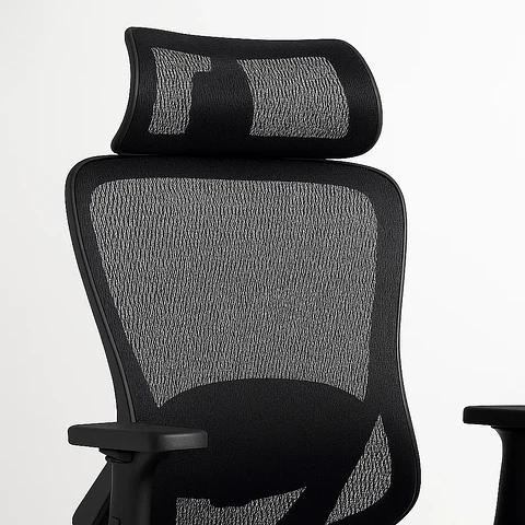 Silla Lotto Flex Ejecutiva Malla Negro Oficina Home Office Escritorio