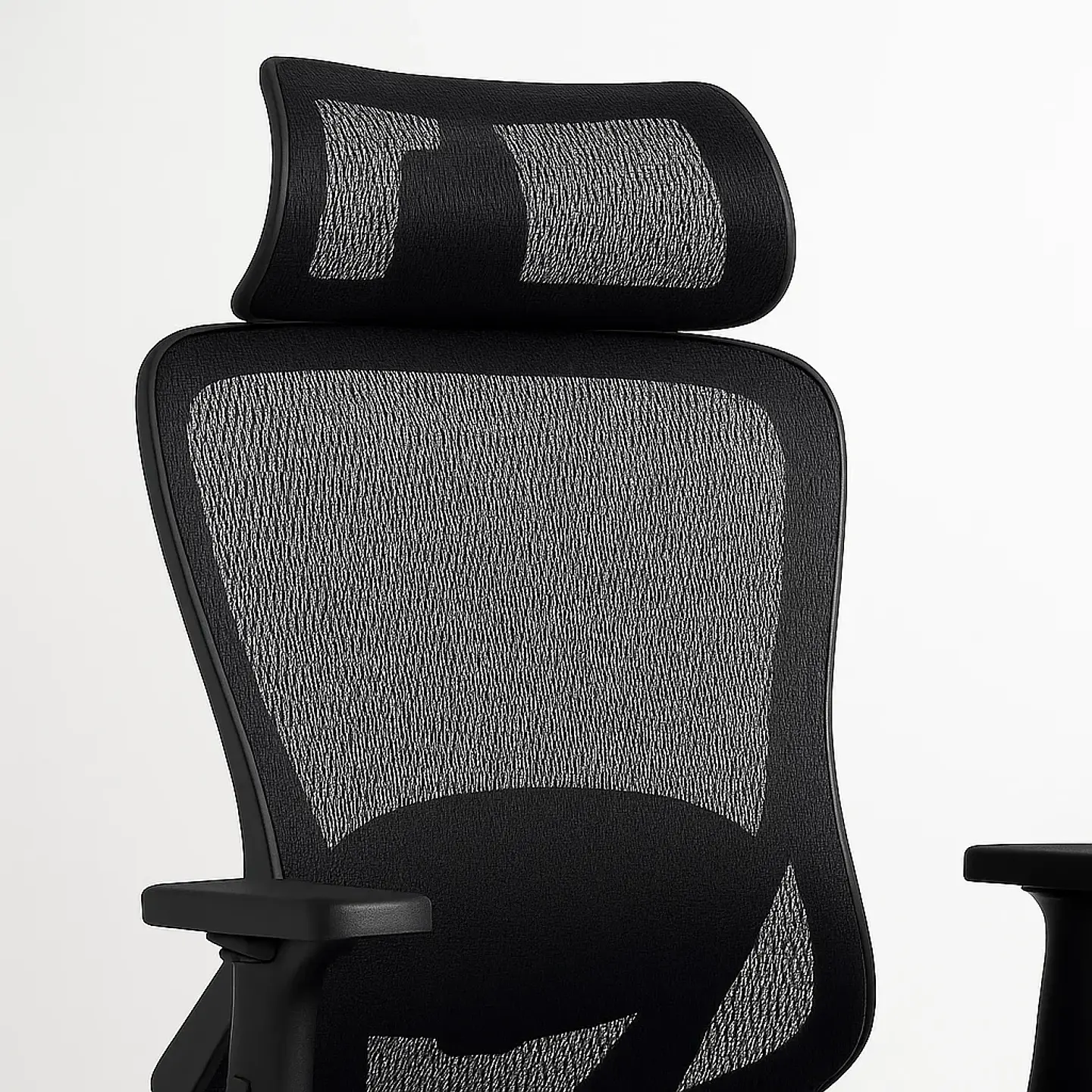 Silla Lotto Flex Ejecutiva Malla Negro Oficina Home Office Escritorio 2