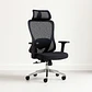Silla Lotto Flex Ejecutiva Malla Negro Oficina Home Office Escritorio - Miniatura 1