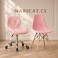 Pack Silla Mariposa escritorio y Eames Clasic- manicurista recepcion - Miniatura 1