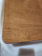 Mesa Rectangular Vema Walnut MDF + 4 Sillas Windsor Madera Haya Natural - Comedor Cocina Living - Miniatura 4