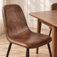 Mesa Rectangular Vema MDF + 4 Sillas Spoon Café Vintage Black - Comedor Cocina Living - Miniatura 2