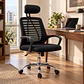 Silla Mik Ergos Escritorio Malla Negro- Oficina Home Office Estudio - Miniatura 3
