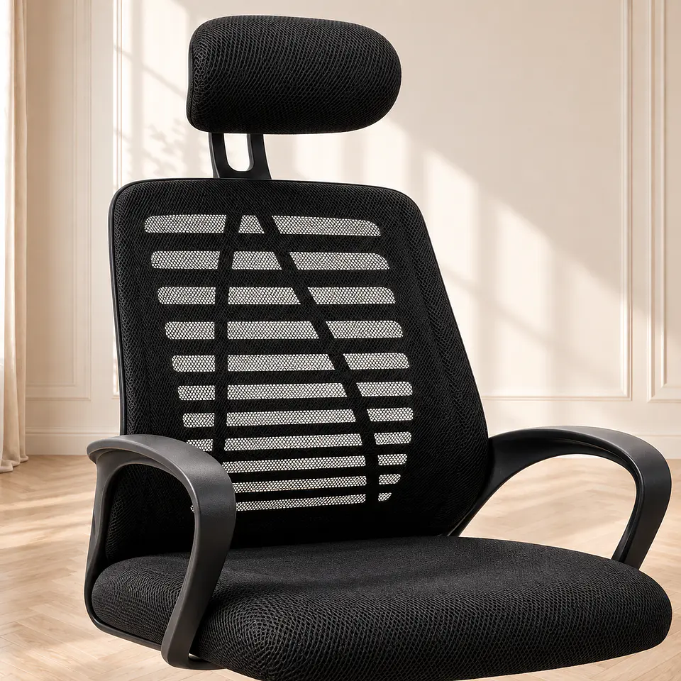Silla Mik Ergos Escritorio Malla Negro- Oficina Home Office Estudio 4