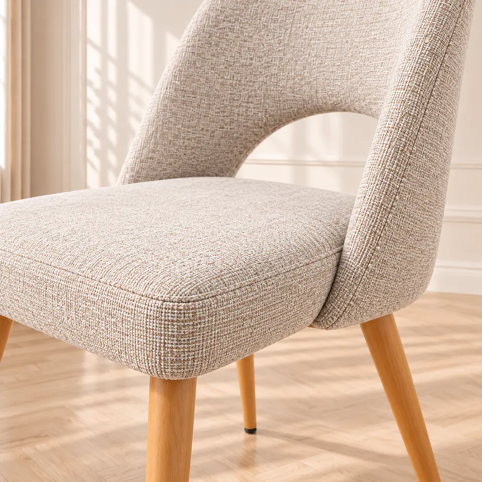 Silla Viena Arpi Beige - Comedor Living Recepción 4