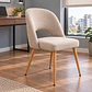 Silla Viena Arpi Beige - Comedor Living Recepción - Miniatura 2