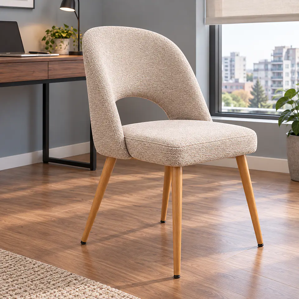 Silla Viena Arpi Beige - Comedor Living Recepción 2
