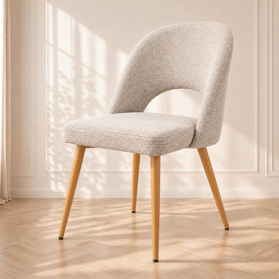 Silla Viena Arpi Beige - Comedor Living Recepción 1