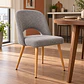 Silla Viena Arpi Gris Oscuro- Comedor Living Recepción - Miniatura 4