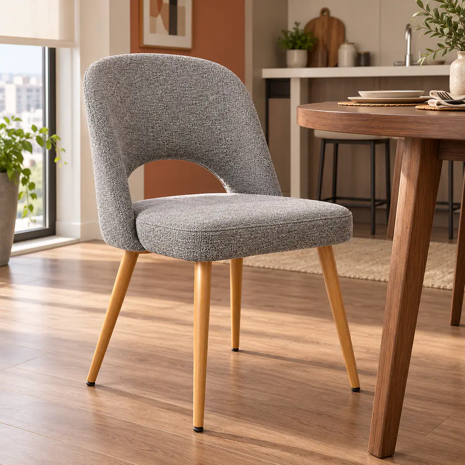 Silla Viena Arpi Gris Oscuro- Comedor Living Recepción 4
