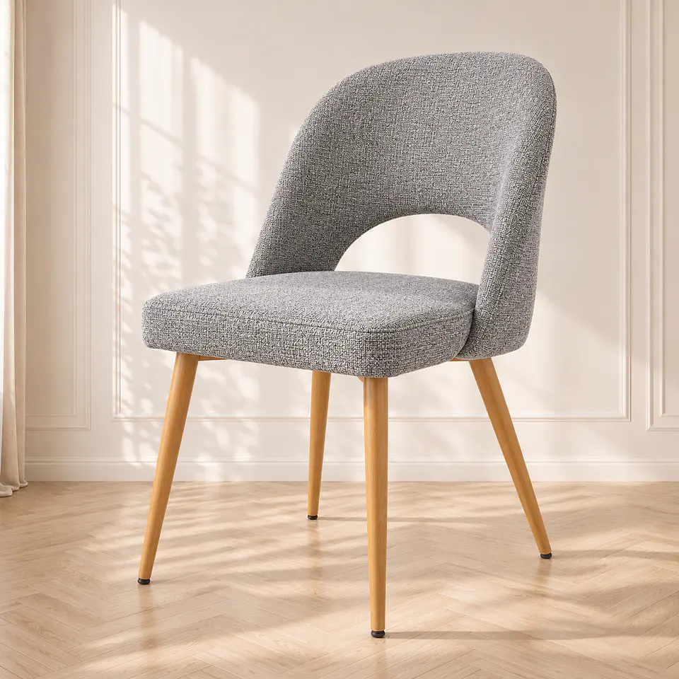 Silla Viena Arpi Gris Oscuro- Comedor Living Recepción 1