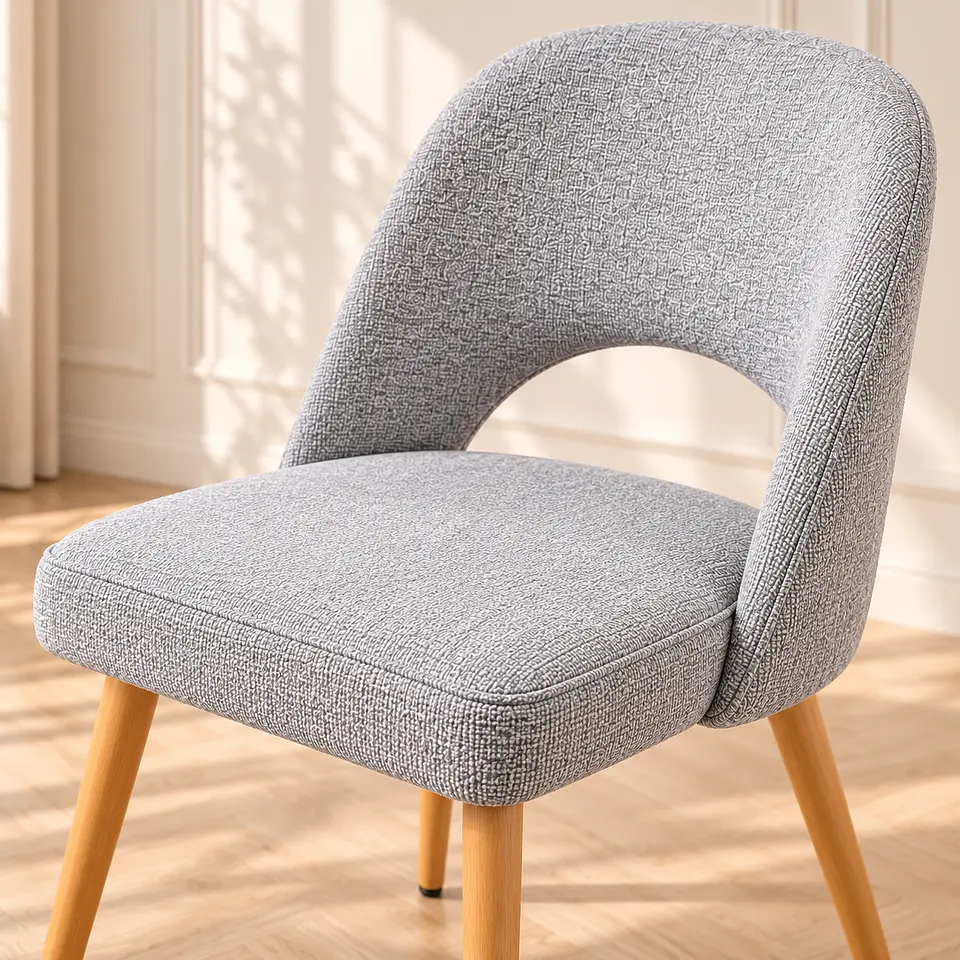 Silla Viena Arpi Gris Claro- Comedor Living Recepción 2