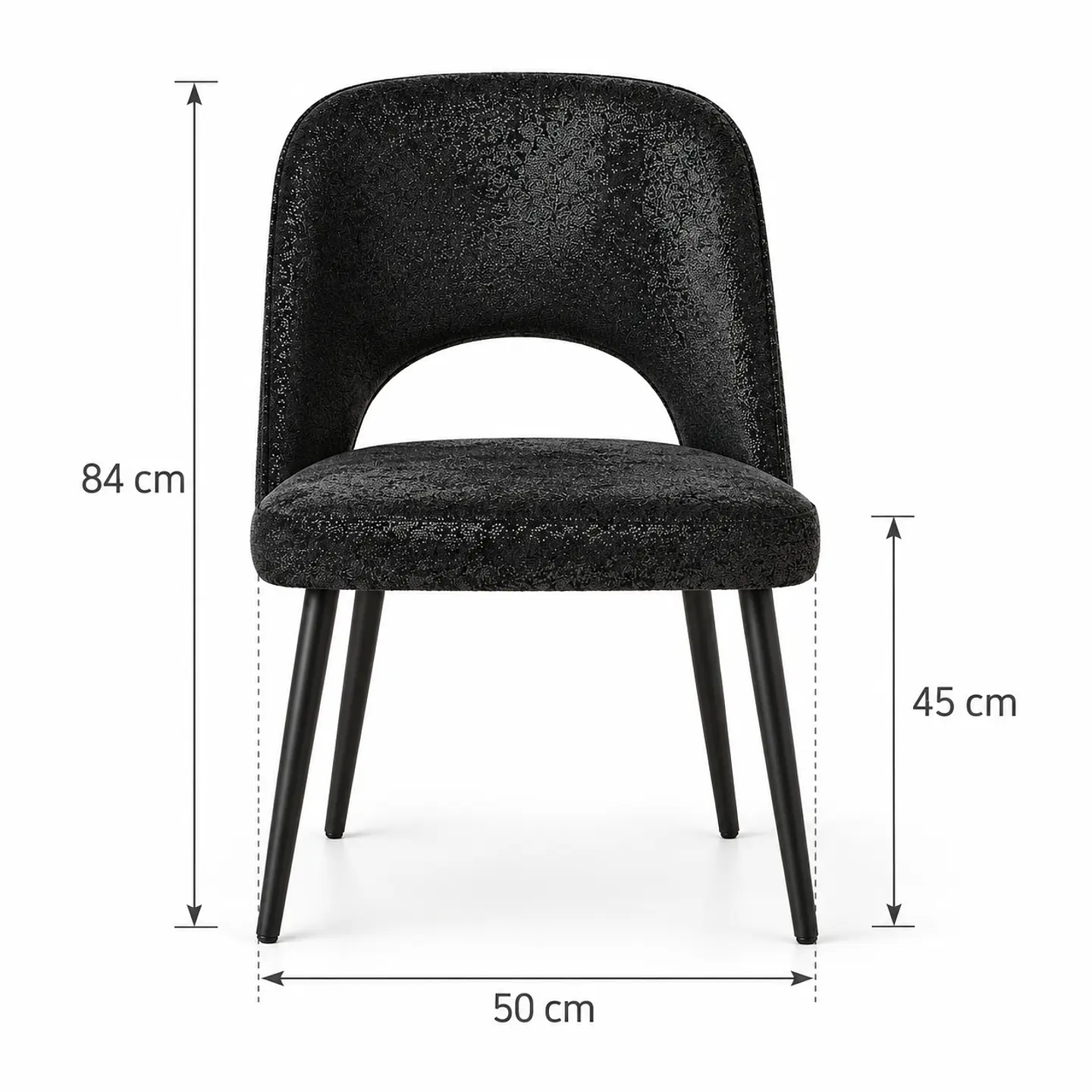 Silla Viena Ecocuero Vintage Metal Madera Natural - Comedor Living Recepción 2