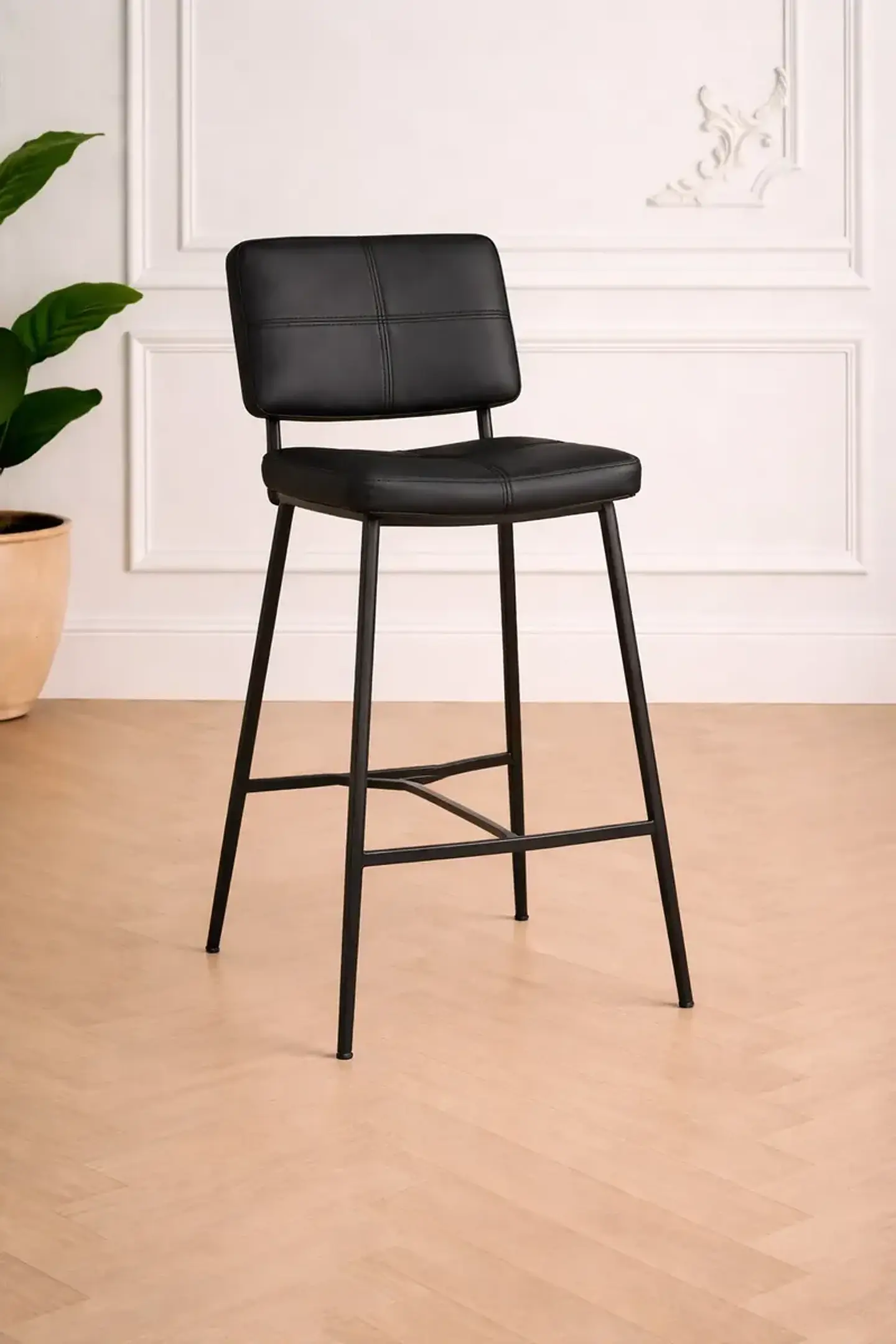 Taburete Bronx Negro 1