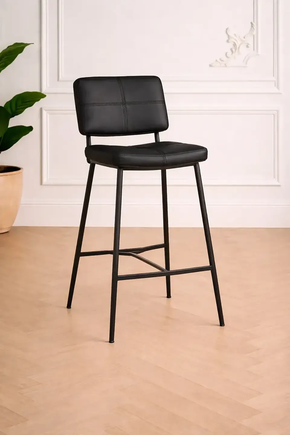 Taburete Bronx Negro 1