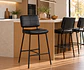 Taburete Bronx Negro - Miniatura 4