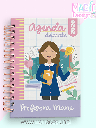 Planner Imprimible Docente 2026