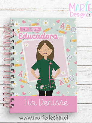 Plantilla Imprimible Planner + Planificador Educadora de Párvulos 2026