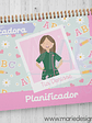 Plantilla Imprimible Planner + Planificador Educadora de Párvulos 2026 - Miniatura 2