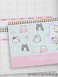 Plantilla Imprimible Agenda Gatito + Planificador 2026 - Miniatura 3
