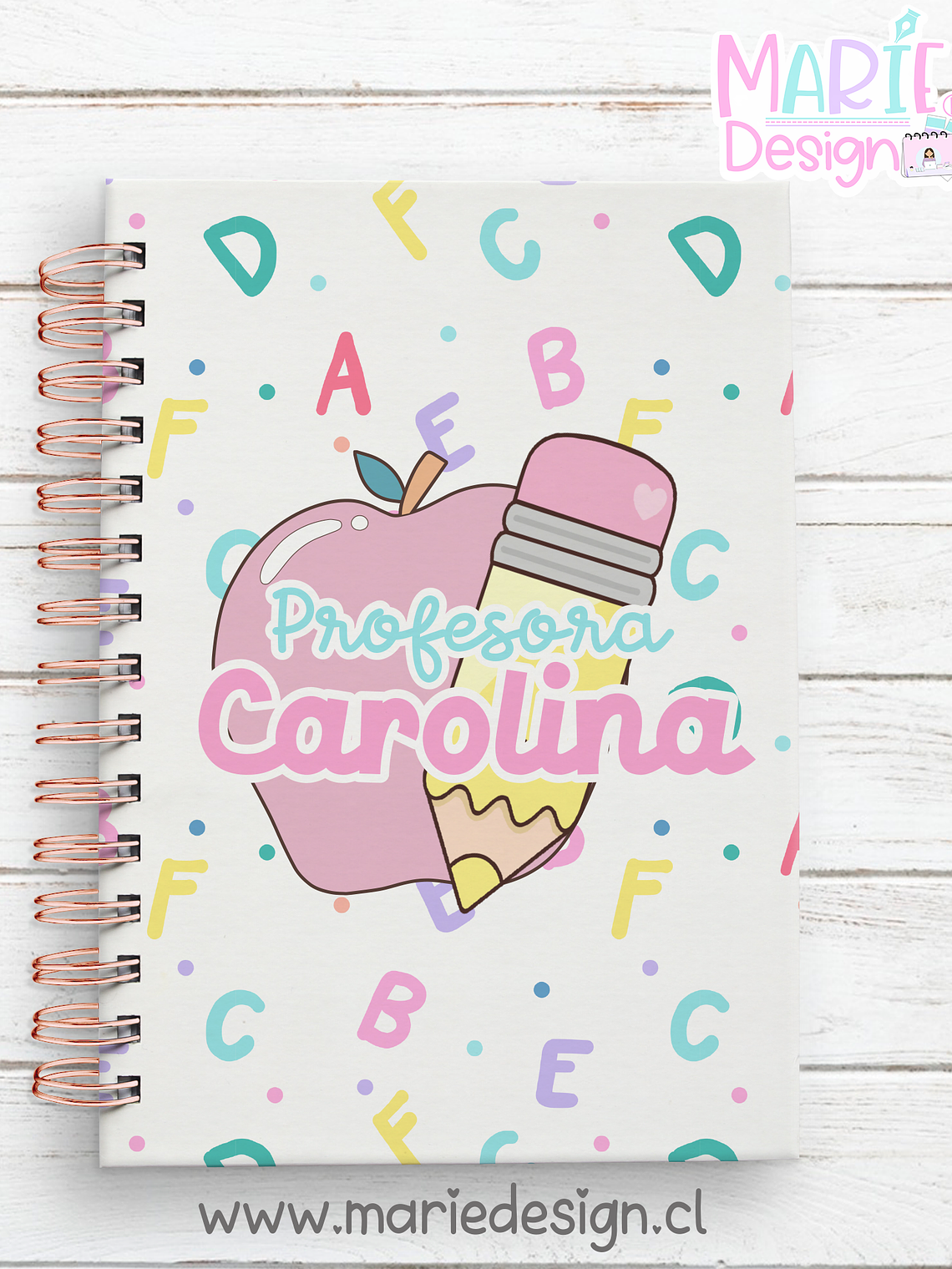 Planner Imprimible Proyecto Docente 2026 1