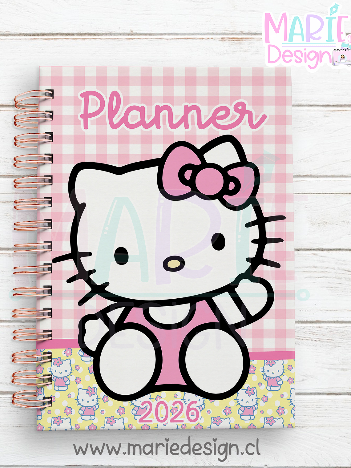 Plantilla Imprimible Planner Kitty 2026 1