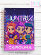 Plantilla Imprimible Planner semanal + cuaderno Guerreras K-pop - Miniatura 3