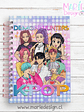 Plantilla Imprimible Planner semanal + cuaderno Guerreras K-pop - Miniatura 4