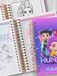 Plantilla Imprimible Planner semanal + cuaderno Guerreras K-pop - Miniatura 2