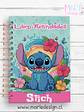 Plantilla Imprimible Libro Actividades Stitch - Miniatura 2