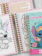 Plantilla Imprimible Libro Actividades Stitch - Miniatura 1