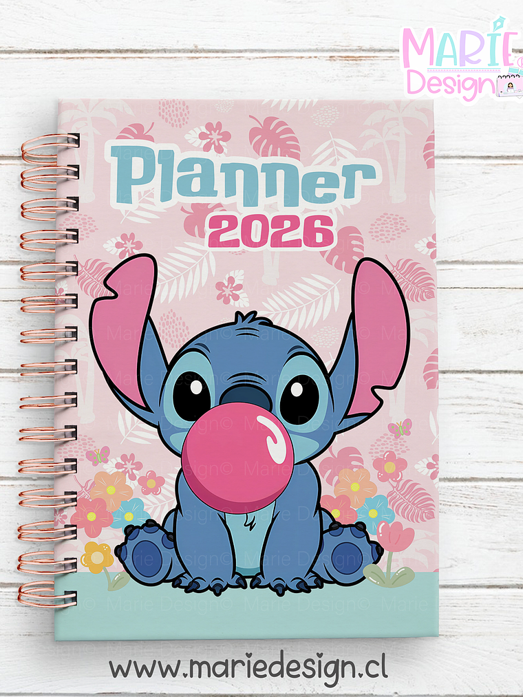 Plantilla Imprimible Planner + Planificador horizontal  Sticht 2026 1