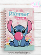 Plantilla Imprimible Planner + Planificador horizontal  Sticht 2026 - Miniatura 1