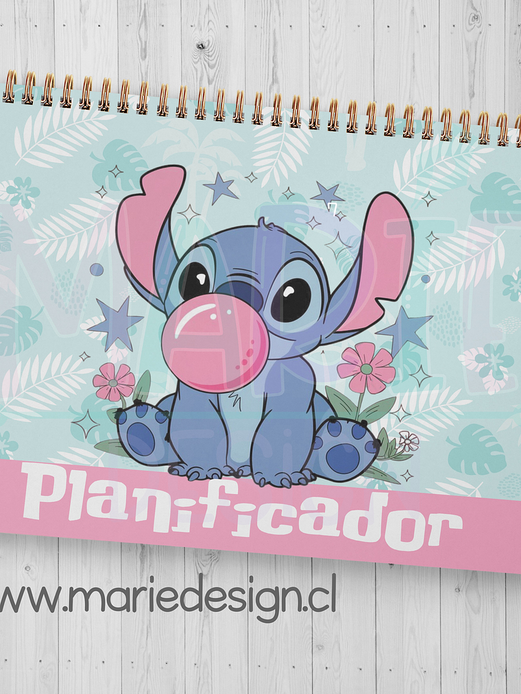 Plantilla Imprimible Planner + Planificador horizontal  Sticht 2026 3