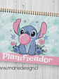 Plantilla Imprimible Planner + Planificador horizontal  Sticht 2026 - Miniatura 3