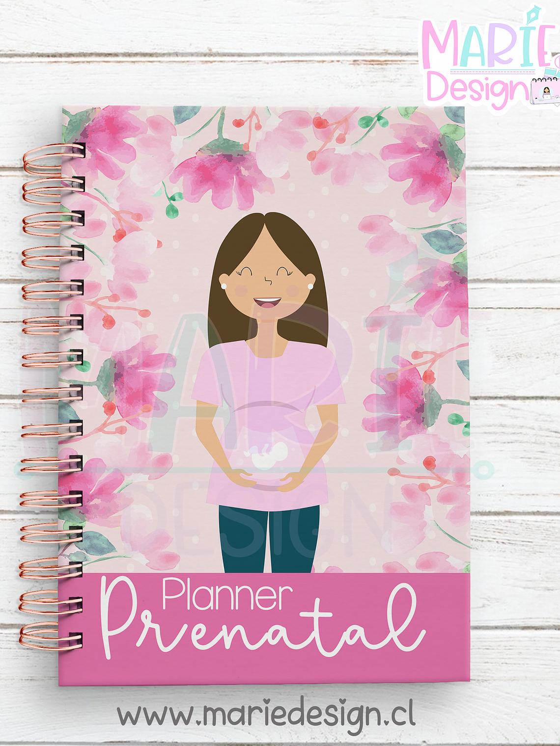 Plantilla Imprimible Planner Prenatal  2026 1