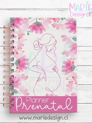Plantilla Imprimible Planner Prenatal  2026