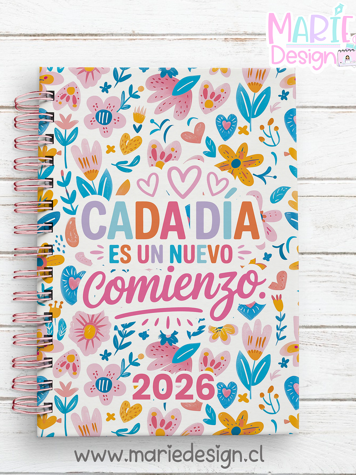 PREVENTA Plantilla Imprimible Planner  2026 1