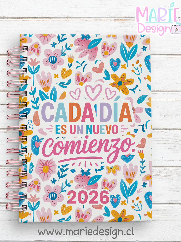PREVENTA Plantilla Imprimible Planner  2026 1