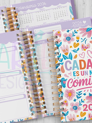 PREVENTA Plantilla Imprimible Planner  2026