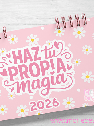 PREVENTA Plantilla Imprimible Planner Horizontal  2026