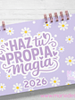 PREVENTA Plantilla Imprimible Planner Horizontal  2026 - Miniatura 3
