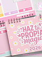 PREVENTA Plantilla Imprimible Planner Horizontal  2026 - Miniatura 4