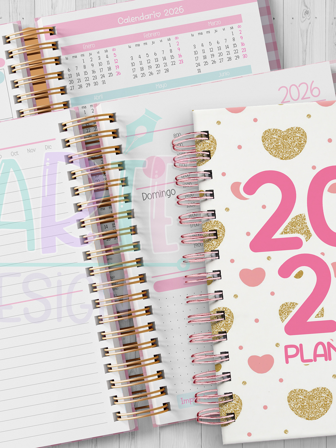 Plantilla Imprimible Planner V3 2026 1