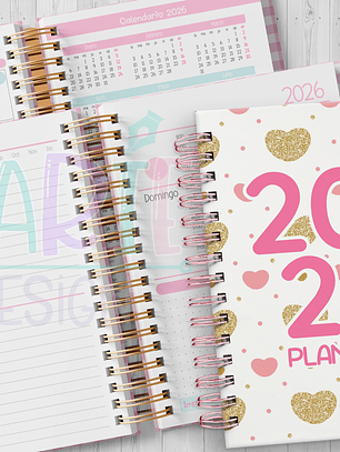  Plantilla Imprimible Planner V3 2026
