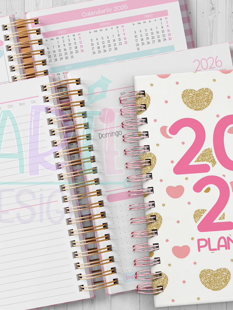  Plantilla Imprimible Planner V3 2026 1
