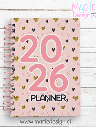  Plantilla Imprimible Planner V3 2026