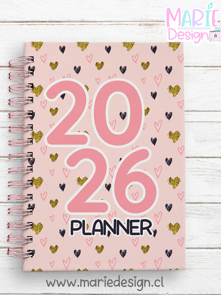  Plantilla Imprimible Planner V3 2026 2